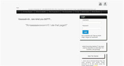 Desktop Screenshot of metaldrummingmastery.com
